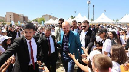 Bilal Erdoğan, Erzurum’da TÜGVA Yaz okulunu kapanış törenine katıldı
