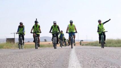 'Bisiklet şehri' Konya'da doğa turları düzenleniyor! Elinizi çabuk tutun