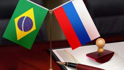 Brazilya ve Moskova'dan ortak iş birliği hamlesi! 
