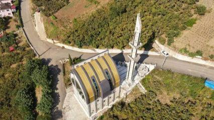 Bu cami mimarisiyle dikkat çekiyor: Türkiye’de değil dünyada eşi yok!