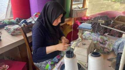 Bulduğu meşgale hayatını değiştirdi! 15 dakikada yapıyor, 250 TL'den satıyor