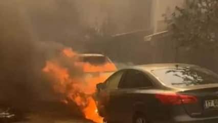 Çanakkale'de bir kez daha dumanlar yükseldi! Tahliye başladı