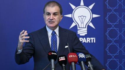 Çelik'ten İsrail'e tepki: Mücadeleye devam edeceğiz