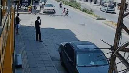 Çocuklara çarpıp birinin ölümüne sebep olan motosikletli hakkında karar