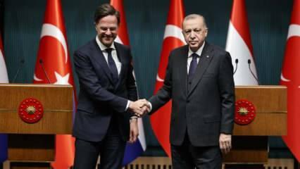 Cumhurbaşkanı Erdoğan, NATO Genel Sekreteri ile görüştü