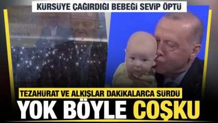 Cumhurbaşkanı Erdoğan'a AK Gençlikten sevgi seli