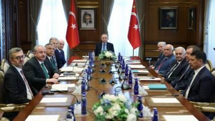 Cumhurbaşkanlığı Yüksek İstişare Kurulu toplandı: İletişim Başkanı Duran'dan açıklama