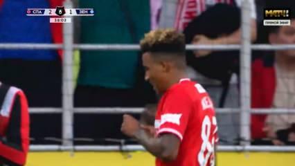 Derbi canavarı Gedson Fernandes siftahı yine bir derbide yaptı
