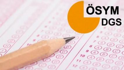 DGS Sonuçları Öğren 2025! DGS ÖSYM sonuçlarını sorgulama sayfası