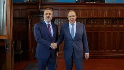 Dışişleri Bakanı Fidan, Rus ve Ukraynalı mevkidaşları ile görüştü: Türkiye katkıya hazır