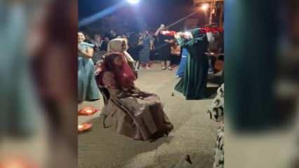 Düzce'de engelli Sevgi’nin düğün hayali gerçek oldu