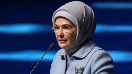 Emine Erdoğan, AK Parti'nin 24. kuruluş yıl dönümünü kutladı