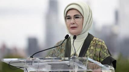 Emine Erdoğan’dan 1316 yıllık ulu zeytin ağacı için çağrı