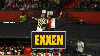 EXXEN tek maç satın alma var mı? FB-Feyenoord maçı TV8'de mi olacak?