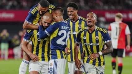 Fenerbahçe-Feyenoord! Muhtemel 11'ler