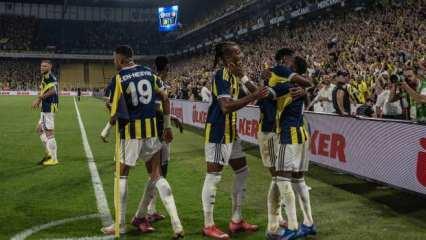 Fenerbahçe Feyenoord'u fena dağıttı! 7 gollü maçta tur atladı