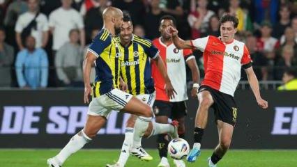 Fenerbahçe'ye 'Feyenoord' sürprizi: Maç kadrosunda olacak