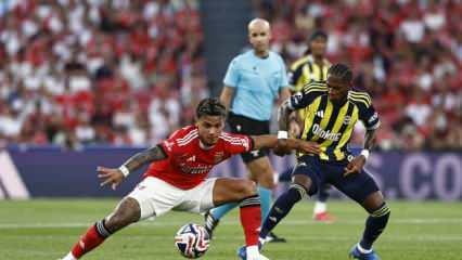 Fenerbahçe'yi Şampiyonlar Ligi hırsı bürüdü! Benfica'yı elerse kasa dolacak