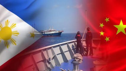 Filipinler'den Çin'e sert yanıt: Topraklarımızı savunuruz