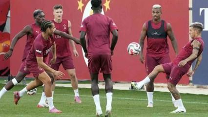 Galatasaray, Fatih Karagümrük mesaisini sürdürdü