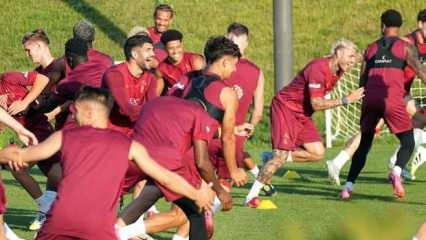 Galatasaray, Karagümrük maçı hazırlıklarını sürdürdü
