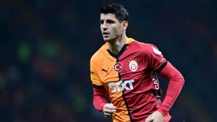 Galatasaray, Morata'nın sözleşmesini feshetti: İşte transfer bedeli