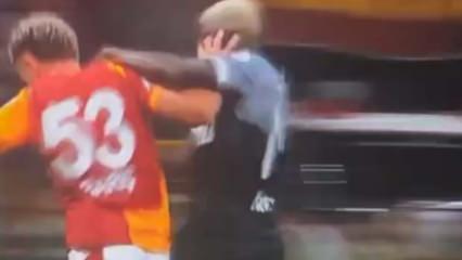 Galatasaray'ın attığı golde faul var mı? Sosyal medyada büyük tartışma