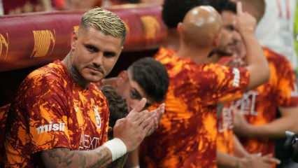 Geçen sezonu sakatlıkla kapatmıştı: Galatasaray'da 'Icardi' kararı