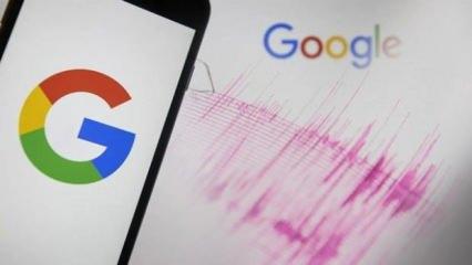 Google deprem uyarısı nasıl açılır, nereden indirilir? Depremden 30 saniye önce uyarı veriyor!