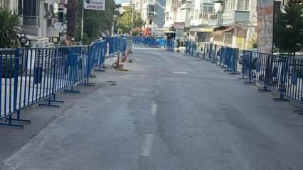 Göztepe'de Fenerbahçe maçı öncesi gerginlik çıktı