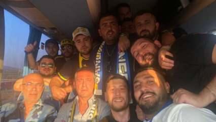 Geçen sezon olaylar yaşanmıştı! Ali Koç deplasman otobüsünde