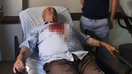 Camide dehşet! Kavgayı ayırmak isteyen imamı hastanelik etti