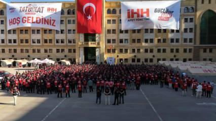 İHH 5’inci Ulusal Afet Yönetimi Tatbikatı gerçekleştirildi