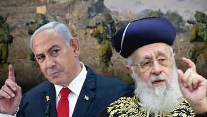 İsrailli başhahamdan Netanyahu'ya tepki: 'Ateist ve güvenilmez biri'