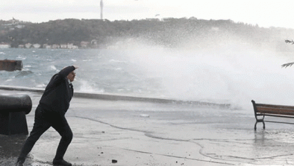 İstanbul, İzmir, Çanakkale... Meteoroloji'den 11 il için sarı alarm: Fırtına geliyor!