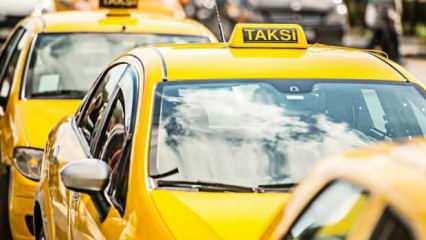 İstanbul taksilerinde yeni dönem: Marka ve model kriterleri değişti