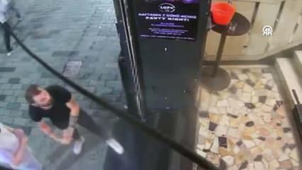İstiklal'de 3 kişiyi bıçakla yaralayan kadın tutuklandı