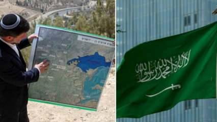 Suudi Arabistan'dan İsrail'in E1 projesine sert tepki