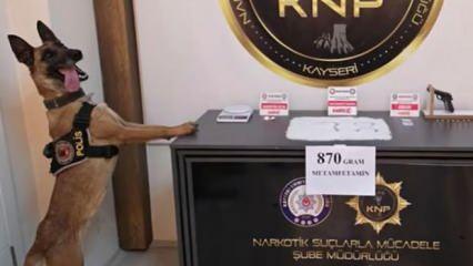 Kayseri’de uyuşturucu şebekesi çökertildi