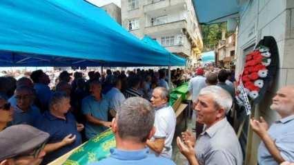 Acı veda! Hayatını kaybeden 4 kişiye son görev