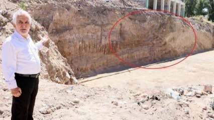 Kentsel dönüşüm sırasında, 1700 yıllık 3 ayrı fay hattı bulundu