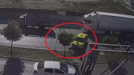 Kural ihlali yapan taksi feci kazaya neden oldu! Vicdansız yardım etmek yerine böyle kaçtı