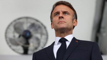 Macron'dan İsrail'e tepki: Felaket ilanı!
