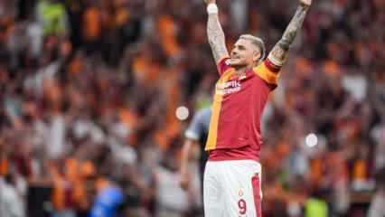 Mauro Icardi 'Mutluluktan uçuyorum' diyerek attığı golü anlattı
