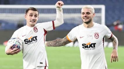 F.Bahçe'nin gündemindeydi! Icardi'den Kerem yorumu