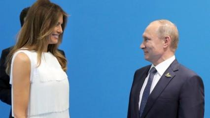  Melania Trump, Putin’e mektup yazdı: Çağrıda bulundu
