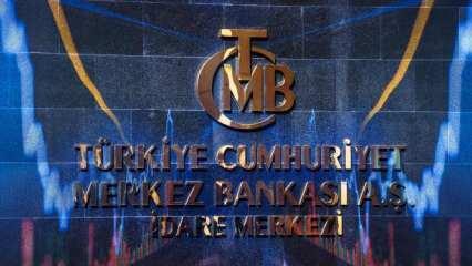 Merkez Bankası açıkladı: Yıl sonu enflasyon ve dolar tahmini yükseldi