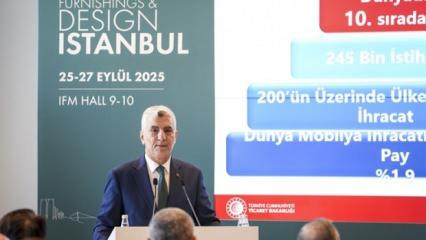 Mobilya ve tasarım dünyası İstanbul'da buluşacak