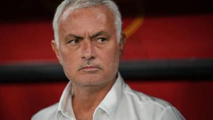 Mourinho'dan muhabirin tespitine cevap! 'Katılmıyorum'