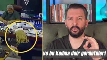 Özgür Özel'in 'suçsuz' dediği kadın bakın kimmiş! İşte o görüntüler